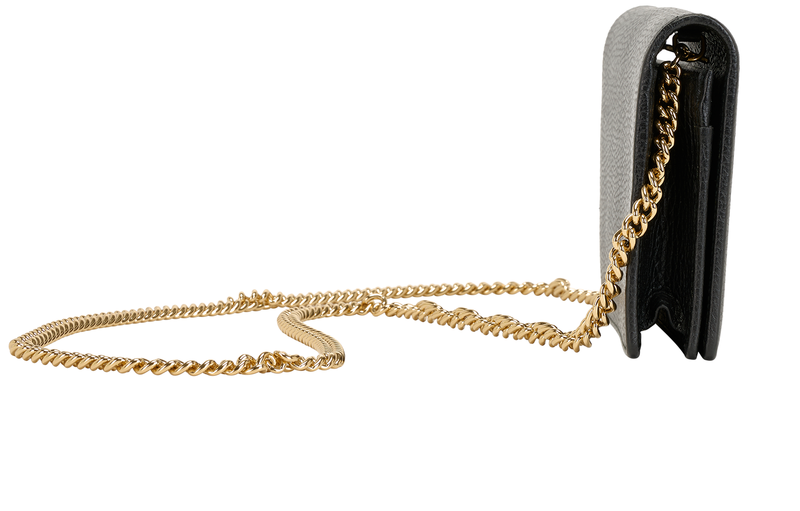 WOC, &pound;550, Handbags, Black, Leather, Side view